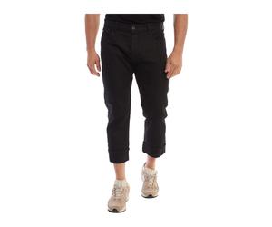 Emporio Armani - Jean Cropped - Homme - Jeans - Noir - Taille: W31