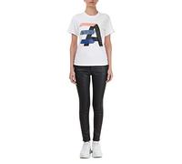 Emporio Armani Jean skinny pour femme, Denim Nero, 25