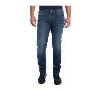 Emporio Armani - Jean Slim Denim Moderne - Homme - Jeans - Bleu - Taille: W29