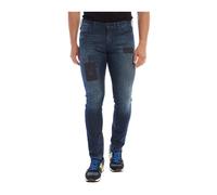 Emporio Armani - Jean Slim Fit Stretch - Homme - Jeans - Bleu - Taille: W31