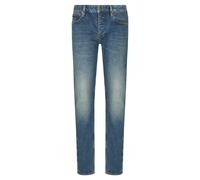 Emporio Armani - Jean slim J75 - Homme - Jeans - Bleu - Taille: W31