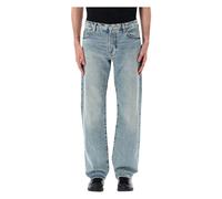 Emporio Armani - Jeans droits - Homme - Jeans - Bleu - Taille: W30