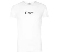 Emporio Armani Knit Brief B - T-Shirt lot de 2 - Homme - Blanc (Bianco) - Taille Fabricant: L