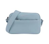 Emporio Armani - Leather Camera Case - Femme - Sacs - Bleu - Taille: ONE Size
