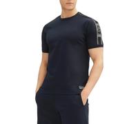 Emporio Armani - Logo Series T-shirt - Homme - Tops - Bleu - Taille: XL