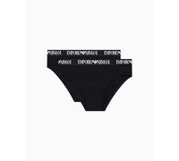 Emporio Armani Ew000403_af13033 Panties 2 Units Noir M Femme