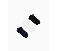 Emporio Armani Lot de 3 Chaussettes de Sport Décontractées Lot de 3 chaussettes de baskets Homme