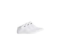 Emporio Armani Lot de 3 paires de chaussettes basses décontractées en coton pour homme Blanc L/XL, Blanc/blanc., L-XL