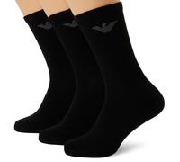 Emporio Armani Lot de 3 Paires de Chaussettes Courtes Homme
