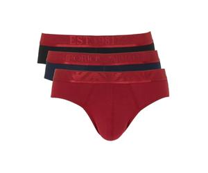 Emporio Armani - Lot de trois slips - Homme - Sous-vêtements - Multicolore - Taille: S
