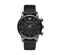 Emporio Armani - Luigi Watch - Homme - Accessoires - Noir - Taille: ONE Size