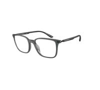 Emporio Armani - Lunettes à Monture Transparente - unisex - Accessoires - Gris - Taille: 54 MM