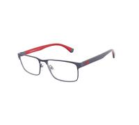 Emporio Armani - Lunettes de soleil à monture bleue - unisex - Accessoires - Bleu - Taille: 56 MM
