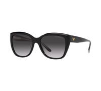 Emporio Armani - Lunettes de soleil Cat Eye - Femme - Accessoires - Noir - Taille: 55 MM