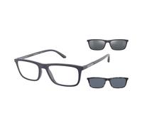 Emporio Armani - Lunettes de soleil Ea4160 - unisex - Accessoires - Bleu - Taille: 55 MM