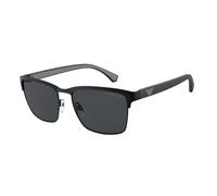 Emporio Armani Lunettes de soleil 0EA2087 Mixte Noir/Gris 56/18/142
