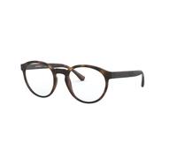 Emporio Armani - Lunettes de soleil - unisex - Accessoires - Brun - Taille: 52 MM