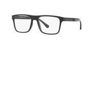 Emporio Armani Homme Emporio Armani EA4115 58011W Lunettes de soleil Injecté Noir Transparent Carré Normale