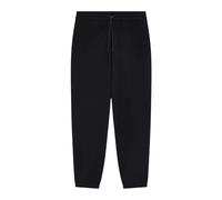 Emporio Armani - Lyocell Interlock Joggers - Homme - Pantalons - Noir - Taille: M