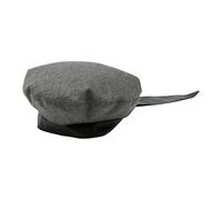 Emporio Armani - M8121 Basco Hat - Femme - Accessoires - Gris - Taille: M/L