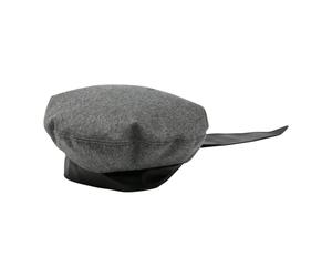 Emporio Armani - M8121 Basco Hat - Femme - Accessoires - Gris - Taille: S/M