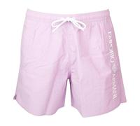 Emporio Armani Maillot de Bain pour Homme Short de Bain avec Poches et Cordon extérieur Article 211740 4R422, 08990 Glicine/Wisteria, 56