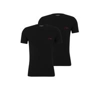 Emporio Armani Maillot de corps rouge / noir, Taille M