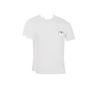 Emporio Armani T-shirt Em001849_af14131 Bold Monogram, lot de 2, manches courtes, noir/blanc, XL