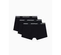 Emporio Armani Boxers hommes AF14131 – Lot de 3 noirs – Taille XL