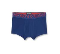 Emporio Armani MEGALOGO Trunk Les Troncs, INCHIOSTRO, M pour des Hommes