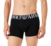 Emporio Armani Megalogo Trunk Maillot, Noir, XL Homme