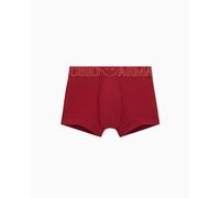 Emporio Armani Megalogo Trunk Maillot, Rouge, L Homme