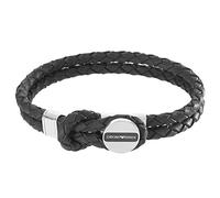 Emporio Armani Men's Leather or Stainless Steel with lobster, slider or push button closure bracelet