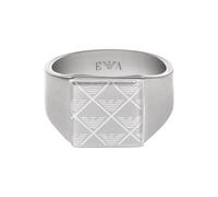 Emporio Armani Men's Stainless Steel signet Rings