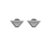 Emporio Armani Boucles d'oreilles pour homme en acier inoxydable EGS3130040, taille unique, Acier inoxydable, Pas de gemme