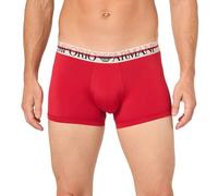 Emporio Armani Microfiber Essential Trunk, Red, S Homme