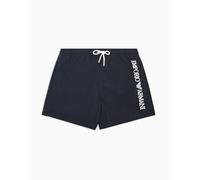 Emporio Armani Mid Boxer Maillot de Bain, Armani Blu, L Homme