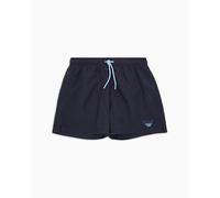 EMPORIO ARMANI Mid Boxer Maillot de Bain, Armani Blu, S Homme