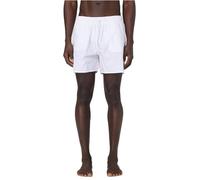 EMPORIO ARMANI Mid Boxer Maillot de Bain, Blanc, XL Homme