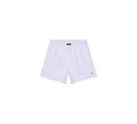 EMPORIO ARMANI Mid Boxer Maillot de Bain, Blanc, XL Homme