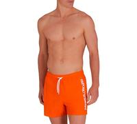 EMPORIO ARMANI Mid Boxer Maillot de Bain, Corail, Medium Homme