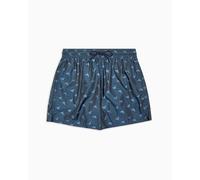 EMPORIO ARMANI Mid Boxer, Maillot de Bain Homme, EAGL Arm.BLU/Captain,