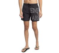 EMPORIO ARMANI Mid Boxer Maillot de Bain, Noir, Small Homme
