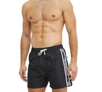 EMPORIO ARMANI Mid Boxer Maillot de Bain, Noir, XL Homme