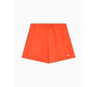 EMPORIO ARMANI Mid Boxer Maillot de Bain, Red.COM, L Homme