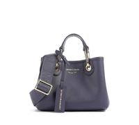 Emporio Armani Mini sac cabas avec imprimé cerf MyEA Mauve-Myrtille