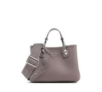 Emporio Armani Mini sac cabas avec imprimé cerf MyEA Taupe