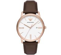 Emporio Armani Minimalist AR11572 - Homme - 42 mm - Analogique - Quartz - Verre minéral