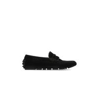 Emporio Armani - Mocassins en daim - Homme - Chaussures - Noir - Taille: 40 EU