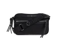 Emporio Armani - Monogram Shoulder Bag - Homme - Sacs - Noir - Taille: ONE Size